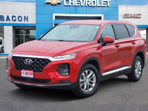 HYUNDAI SANTA FE 2020 5NMS3CAD4LH218126 image
